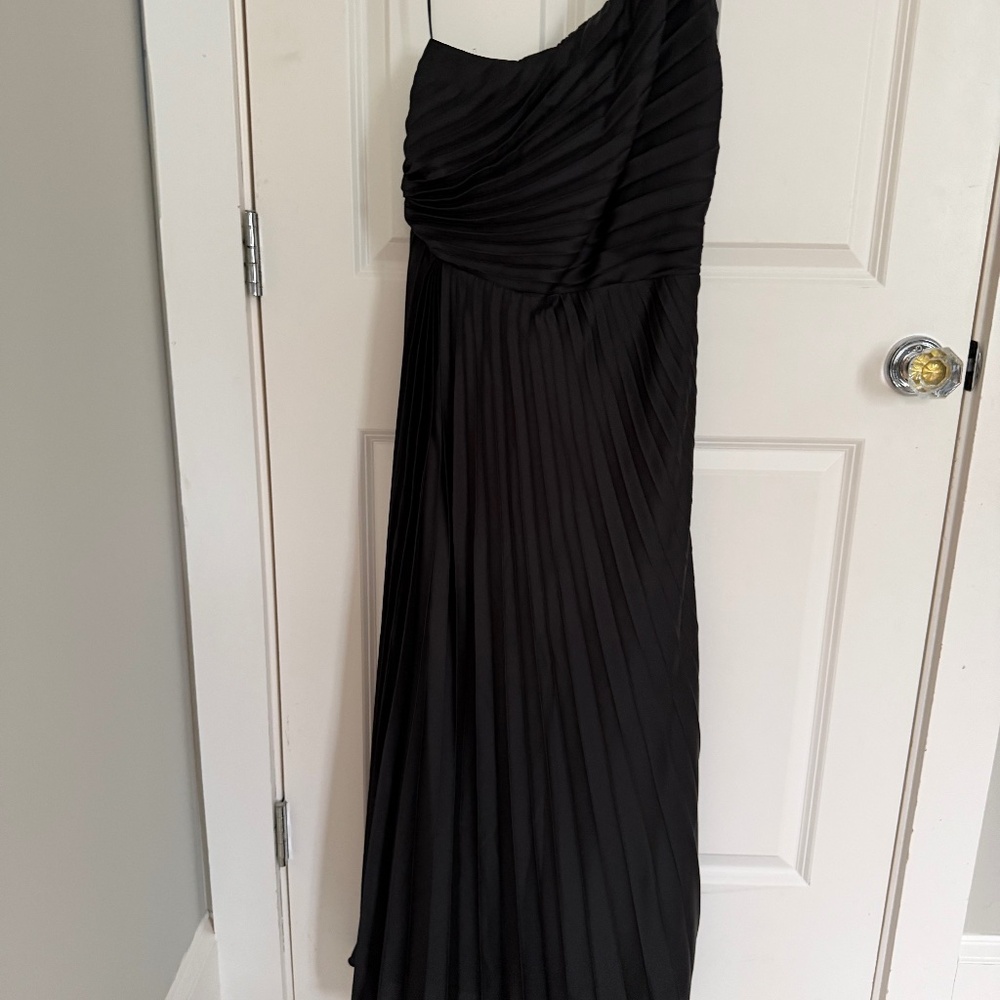 Formal black dress